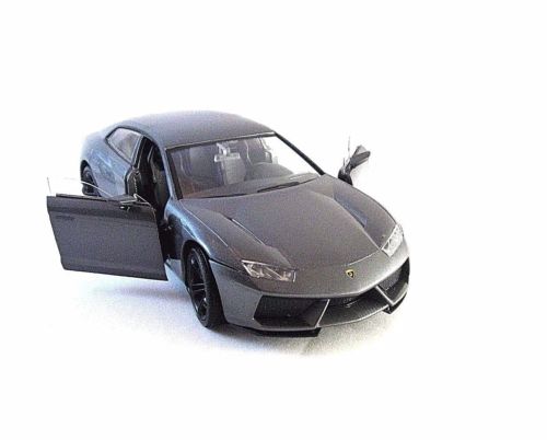 Lamborghini Estoque Year 2008 Dark Silver, Mondomotors Scale 1:24