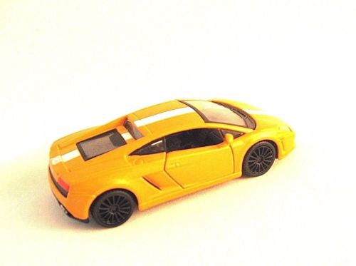 Lamborghini Gallardo LP550-2 Orange ,Maisto Scale 1:38