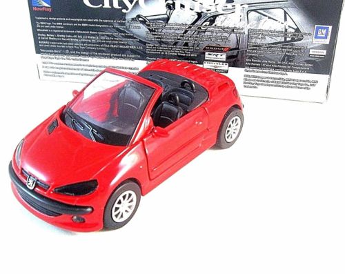 Peugeot 206 CC - Modellini Street Diecast