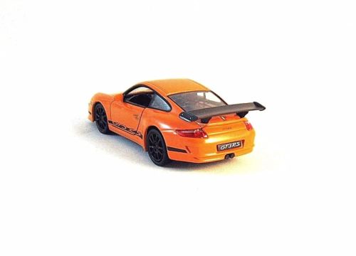 Welly 73123 H0 Porsche 911 GT3 RS (orange) 1:87 - Miniatur