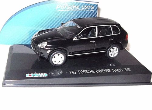 SOLIDO Porsche Cayenne Turbo 2002 Ref 15109 1:43 voiture miniature -  Juguetes Reciclados