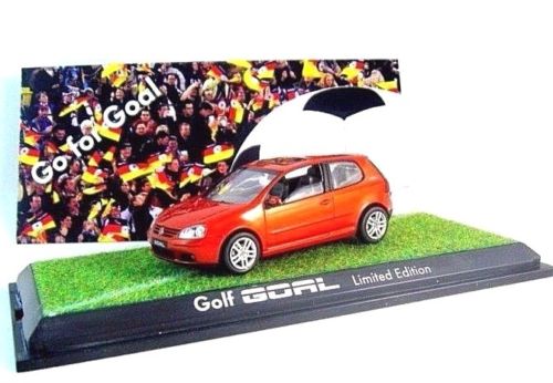 Volkswagen Golf Goal 2006 Limited Edition, Schuco 1:43