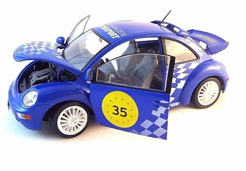 Volkswagen New Beetle Racing Year 1999 N.35 Solido Year 1:18