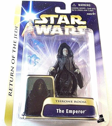 Star Wars ROTJ The Emperor Throne Room Action Figure Hasbro 84820 for sale online 