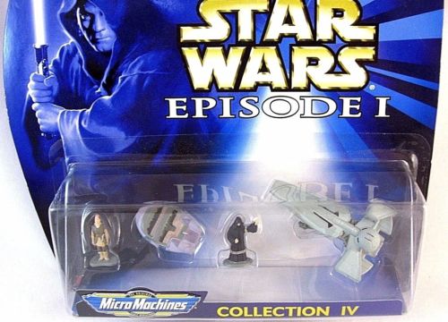 Star Wars, EP1 Micromachines Episode 1 (Figures+Vehicle)