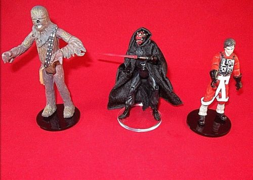 Vintage star wars cheap figure stands