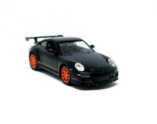 Hot Wheels Porsche 911 GT3 Black - DiecastModels