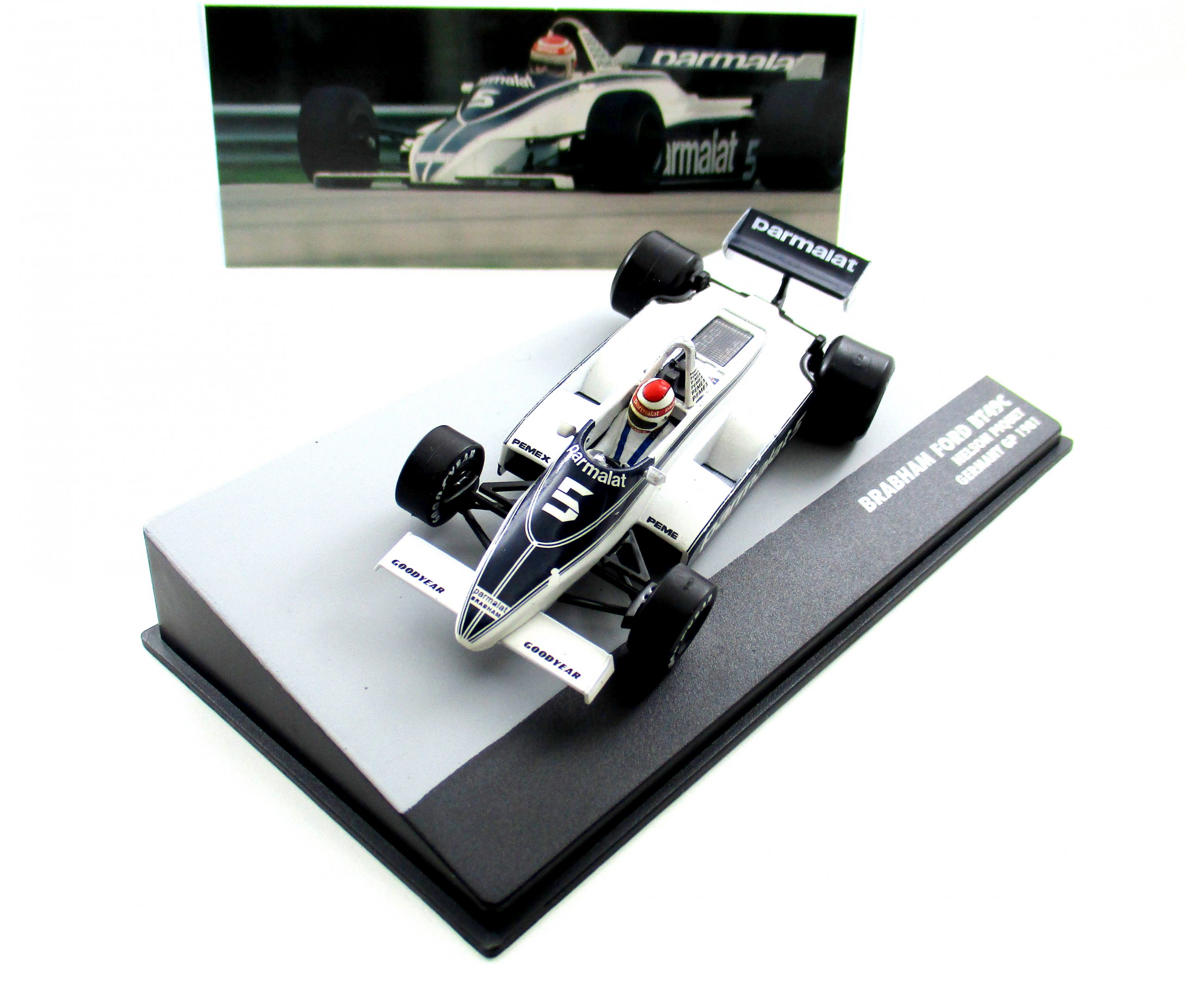 Spark 1:18 Nelson Piquet 1981 Brabham BT49 Diecast Model Car Review