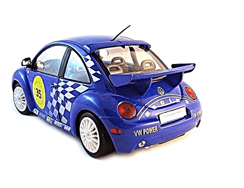 Volkswagen New Beetle Racing Year 1999 N.35 Solido Year 1:18