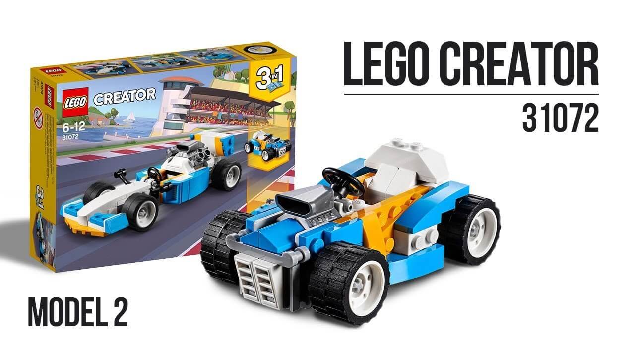 Unopened LEGO Creator 3in1 Extreme Engines 31072 Building Kit for sale online 