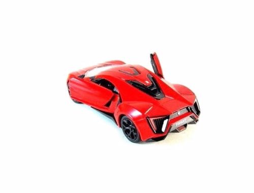 Fast Furious Lykan\u2019s Red Hypersport Collectors Series Diecast 1:32 Jada Toys