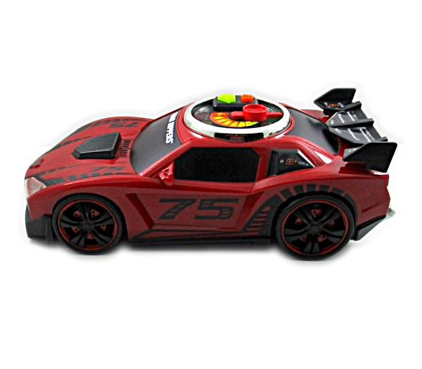 Toy Boys Hatchback Fiat Toystate Road Rippers Car Race Track Light Sound Ages 5 
