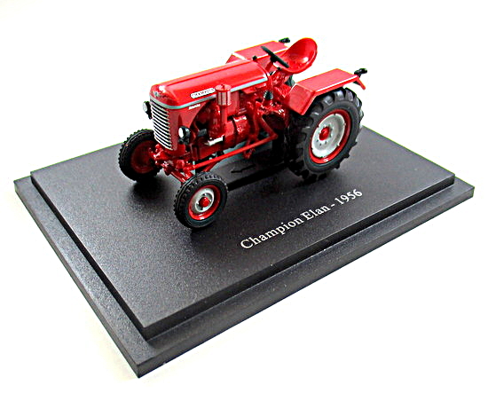 Champion Elan Year 1956 Edicola Scale Tractor Model