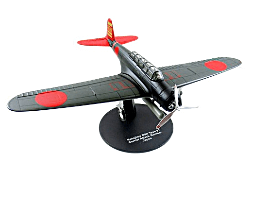 22 DIE CAST " NAKAJIMA B5N " WW2 AIRCRAFT COLLECTION FIGHTER 1/72 