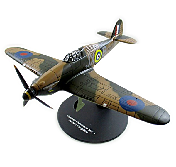 HAWKER HURRICANE RAF Fighter WW11 N024 DeAgostini 1:72 scale NEW BOXED